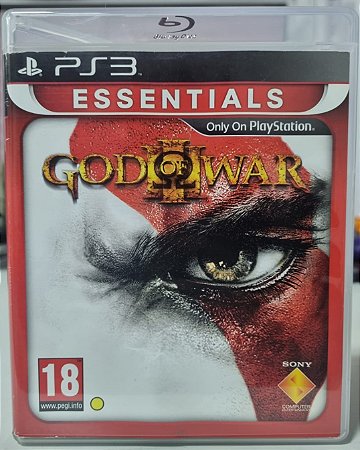 God Of War 3 (Português Portugal) - PS3 (Mídia Física) - USADO