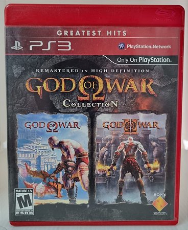 God Of War Collection - PS3 (Mídia Física) - USADO