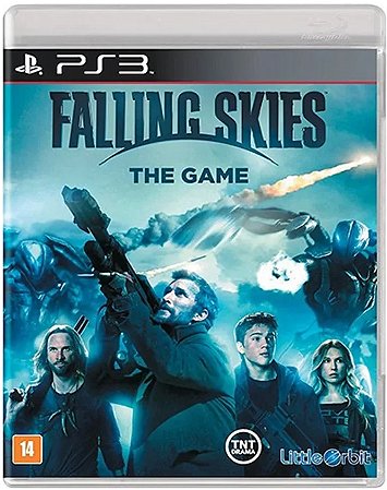 Falling Skies The Game - PS3 (Mídia Física) - Novo, Lacrado