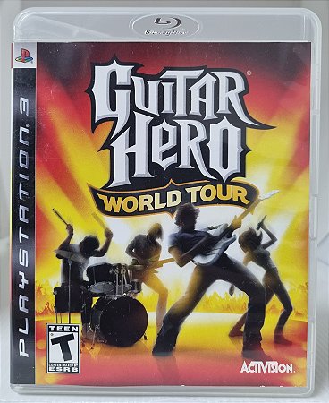 Guitar Hero World Tour - PS3 (Mídia Física) - USADO