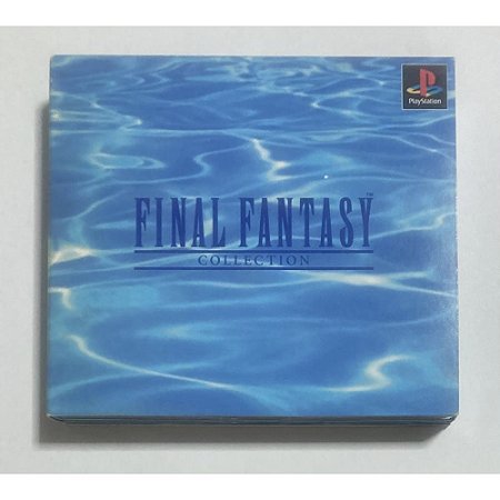 Final Fantasy Collection, Original PS1 JP (Usado)