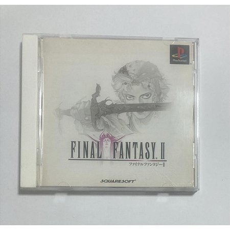 Final Fantasy II, Original PS1 JP (Usado)