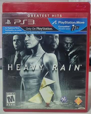 Heavy Rain - PS3 (Mídia Física) - USADO
