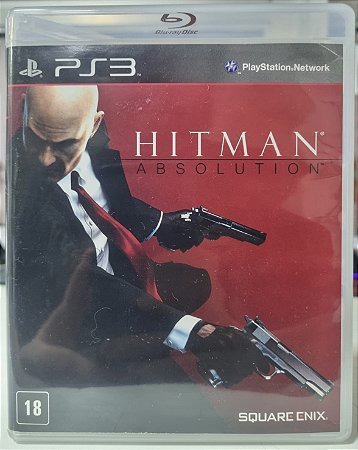 Hitman Absolution - PS3 (Mídia Física) - USADO