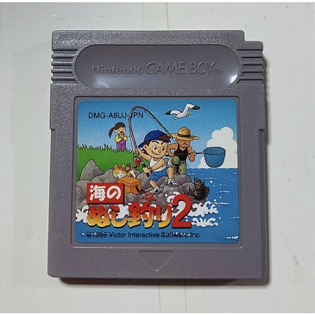 Umi No Nushi Tsuri 2, Game Boy Original JP (Usado)
