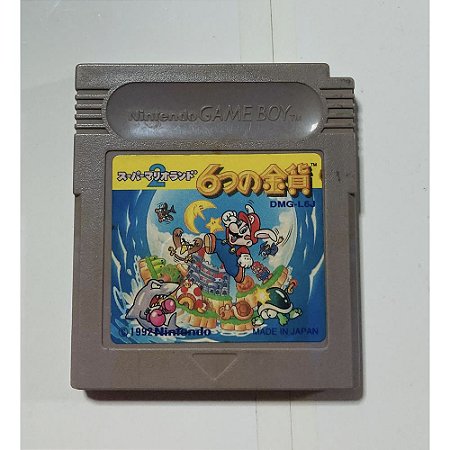 Super Mario Land 2, Game Boy Original JP (Usado)