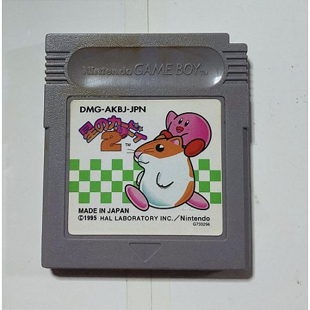 Kirby Dreamland 2, Game Boy Original JP (Usado)