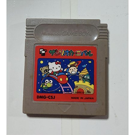 Hello Kitty Carnival , Game Boy Original JP (Usado)