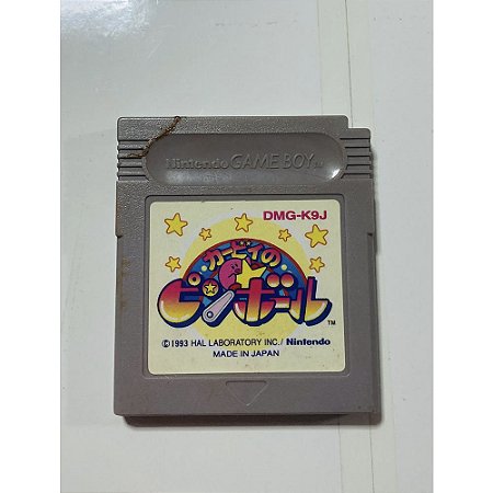 Kirby Pinball, Game Boy Original JP (Usado)
