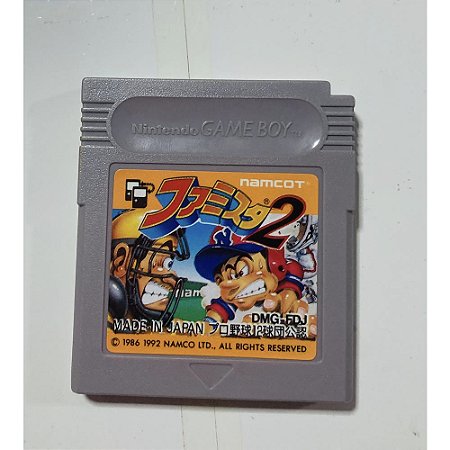 Famista 2, Game Boy Original JP (Usado)