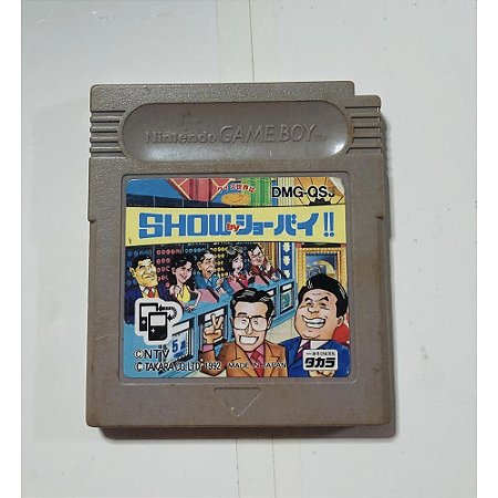 Quiz Sekai wa Show by Shoubai, Game Boy Original JP (Usado)