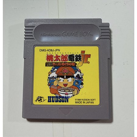 Momotarou Dentetsu Jr, Game Boy Original JP (Usado)