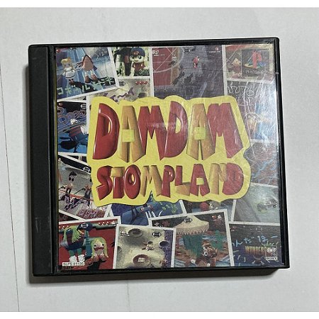 DamDam Stompland, Original PS1 JP (Usado)