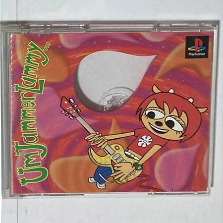 Um Jammer Lammy, Original PS1 JP (Usado)
