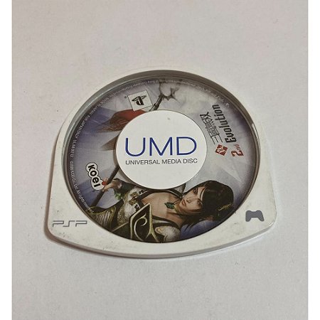 Shin Sangoku Musou 2nd Evolution, SOMENTE O JOGO, PSP Japonês Original (Mídia Física) - Usado