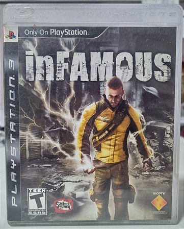Infamous - PS3 (Mídia Física) - USADO