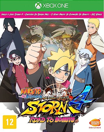 Naruto Ultimate Ninja Storm 4 Road To Boruto - Xbox One (Mídia Física) - Novo, Lacrado