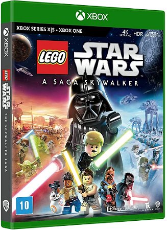Lego Star Wars A Saga Skywalker - Xbox One (Mídia Física) - Novo, Lacrado