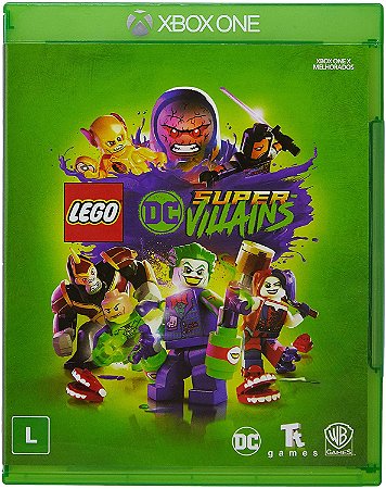 Lego DC Super Villains - Xbox One (Mídia Física) - Novo, Lacrado