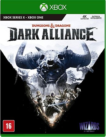 Dungeons & Dragons Dark Alliance - Xbox One (Mídia Física) - Novo, Lacrado