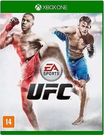 UFC - Xbox One (Mídia Física) - Novo, Lacrado