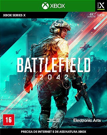 Battlefield 2042 - Series X (Mídia Física) - Novo, Lacrado