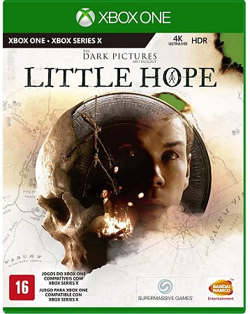 The Dark Pictures Anthology Little Hope - Xbox One (Mídia Física) - Novo, Lacrado