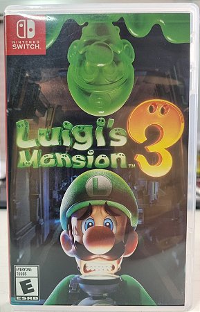 Luigi's Mansion 3 - Switch (Mídia Física) - Usado