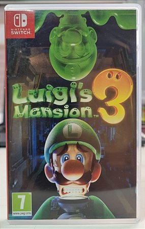 Luigi's Mansion 3 - Switch (Mídia Física) - Usado