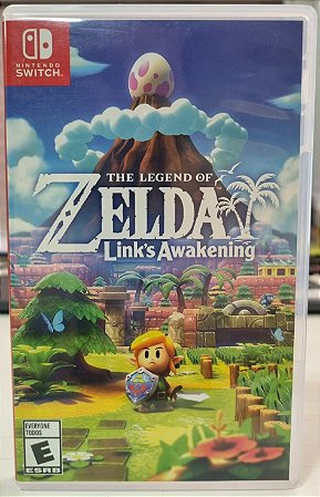 The Legend Of Zelda Link's Awakening  - Switch (Mídia Física) - Usado