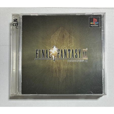 Final Fantasy IX, Original PS1 JP (Usado)