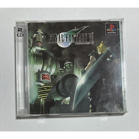 Final Fantasy VII, Original PS1 JP (Usado)