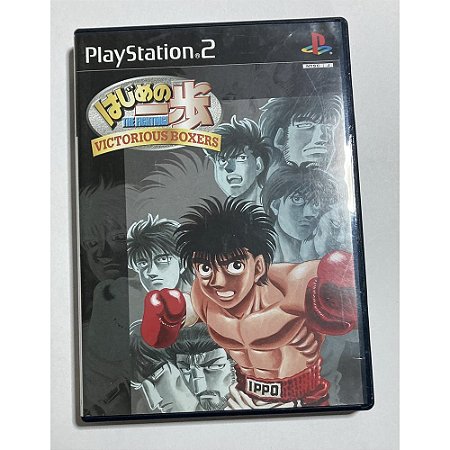 Hajime No Ippo: Victorious Boxers, PS2 Japonês Original (Mídia Física) - Usado