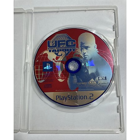 UFC Ultimate Tapout 2, PS2 Japonês Original (Mídia Física) - Usado