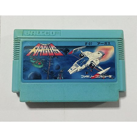 Argus, Famicom Nintendinho Nes JP Original (Usado)