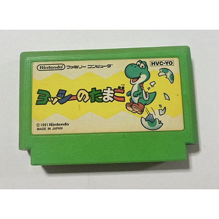 Yoshi's Egg No Tamago, Famicom Nintendinho Nes JP Original (Usado)