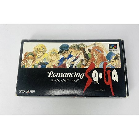 Romancing SaGa, Super Famicom Original (Usado)