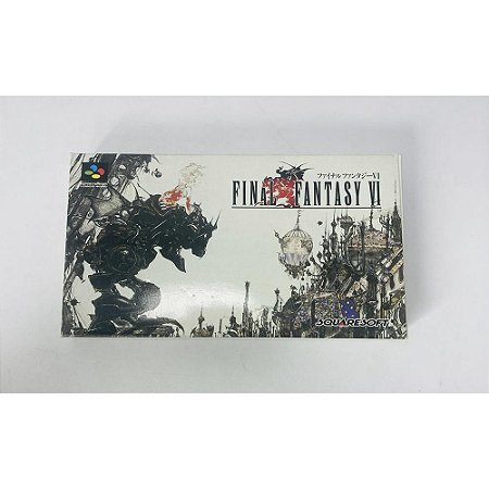 Final Fantasy VI, Super Famicom Original (Usado)
