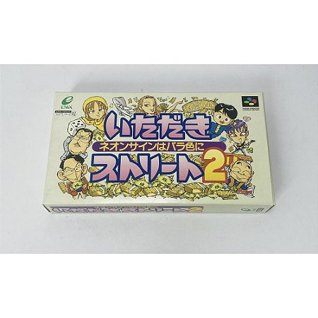 Itadaki Street 2, Super Famicom Original (Usado)
