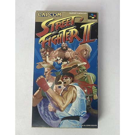 Street Fighter 2, Super Famicom Original (Usado)