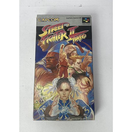 Street Fighter 2 Turbo, Super Famicom Original (Usado)