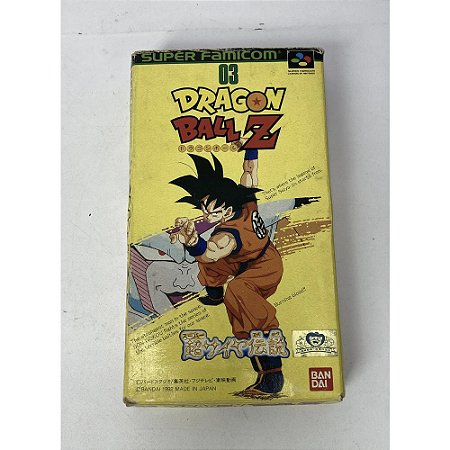 Dragon Ball - Super Saiya Densetsu, Super Famicom Original (Usado)