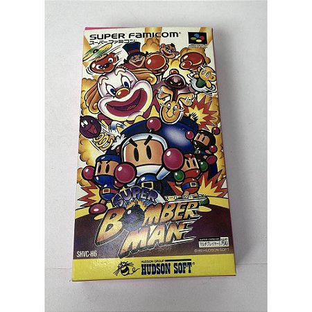 Super Bomberman, Super Famicom Original (Usado)
