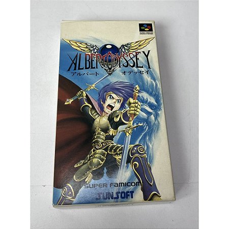 Albert Odyssey, Super Famicom Original (Usado)