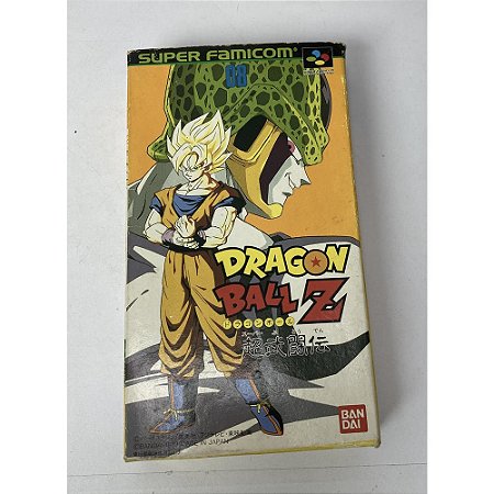 Dragon Ball Z , Super Famicom Original (Usado)