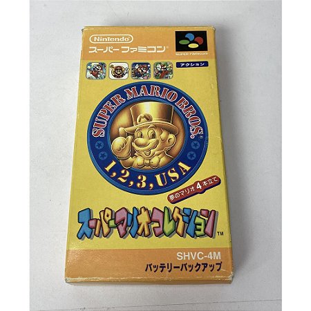 Super Mario Collection, Super Famicom Original (Usado)
