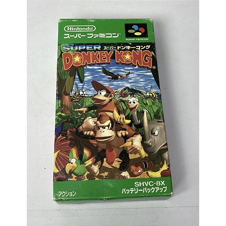 Donkey Kong Country, Super Famicom Original (Usado)