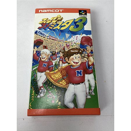 Super Famista 3, Super Famicom Original (Usado)