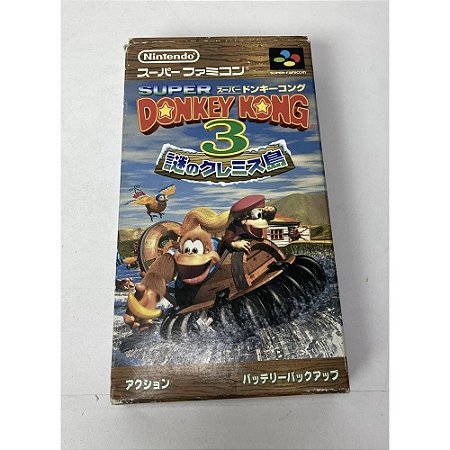 Donkey Kong Country 3, Super Famicom Original (Usado)