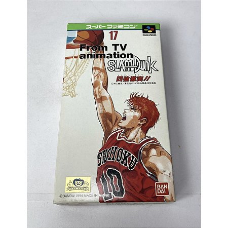 Slam Dunk - From TV Animation, Super Famicom Original (Usado)